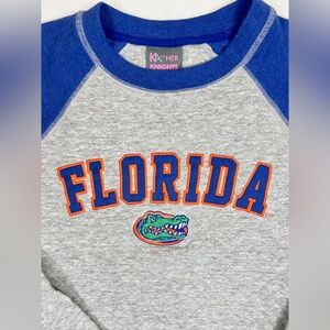 KNIGHTS APPAREL For Her Women's‎ Florida Gators UF Quilted Sweatshirt Size Large